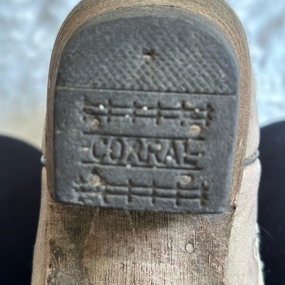 Corral Boot Company Teens Size 3 Cowgirl Snip Toe Boots EUC - Picture 7 of 9